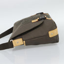 LOUIS VUITTON Damier Geant Roux Shoulder Bag Tail M93077 LV Auth 190999-4