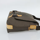 LOUIS VUITTON Damier Geant Roux Shoulder Bag Tail M93077 LV Auth 190999-5