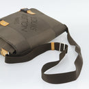 LOUIS VUITTON Damier Geant Roux Shoulder Bag Tail M93077 LV Auth 190999-7