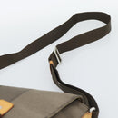 LOUIS VUITTON Damier Geant Roux Shoulder Bag Tail M93077 LV Auth 190999-8