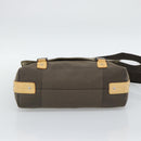 LOUIS VUITTON Damier Geant Roux Shoulder Bag Tail M93077 LV Auth 190999-9