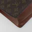 LOUIS VUITTON Monogram Pochette Homme Clutch Bag M51795 LV Auth 191001-16