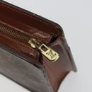 LOUIS VUITTON Monogram Pochette Homme Clutch Bag M51795 LV Auth 191001-9
