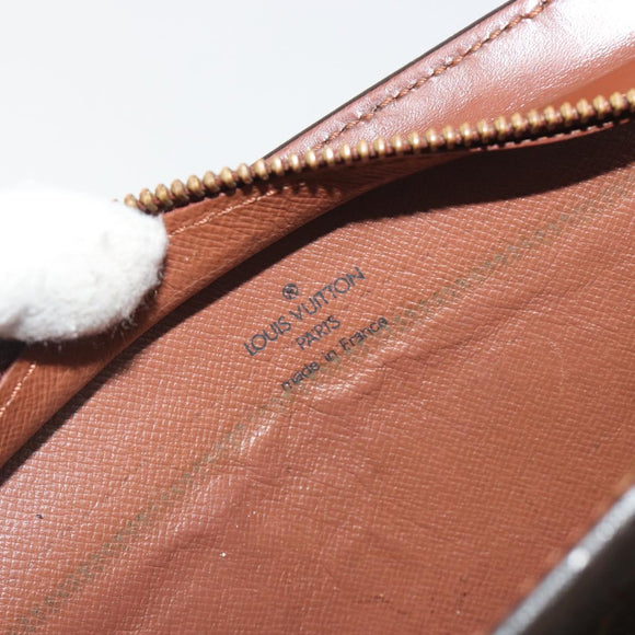 LOUIS VUITTON Monogram Pochette Homme Clutch Bag M51795 LV Auth 191001