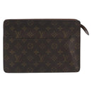 LOUIS VUITTON Monogram Pochette Homme Clutch Bag M51795 LV Auth 191001-13