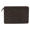 LOUIS VUITTON Monogram Pochette Homme Clutch Bag M51795 LV Auth 191001-2