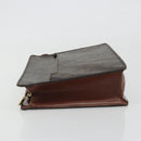 LOUIS VUITTON Monogram Pochette Homme Clutch Bag M51795 LV Auth 191001-4
