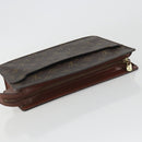 LOUIS VUITTON Monogram Pochette Homme Clutch Bag M51795 LV Auth 191001-5
