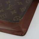 LOUIS VUITTON Monogram Pochette Homme Clutch Bag M51795 LV Auth 191001-8