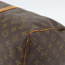 LOUIS VUITTON Monogram Keepall 45 Boston Bag M41428 LV Auth 191005-10