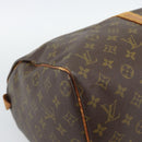 LOUIS VUITTON Monogram Keepall 45 Boston Bag M41428 LV Auth 191005-11