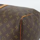 LOUIS VUITTON Monogram Keepall 45 Boston Bag M41428 LV Auth 191005-12