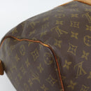 LOUIS VUITTON Monogram Keepall 45 Boston Bag M41428 LV Auth 191005-13