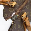 LOUIS VUITTON Monogram Keepall 45 Boston Bag M41428 LV Auth 191005-15