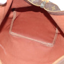 LOUIS VUITTON Monogram Keepall 45 Boston Bag M41428 LV Auth 191005-17
