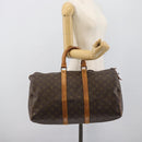 LOUIS VUITTON Monogram Keepall 45 Boston Bag M41428 LV Auth 191005-20