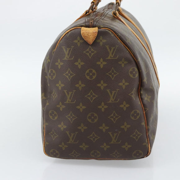 LOUIS VUITTON Monogram Keepall 45 Boston Bag M41428 LV Auth 191005
