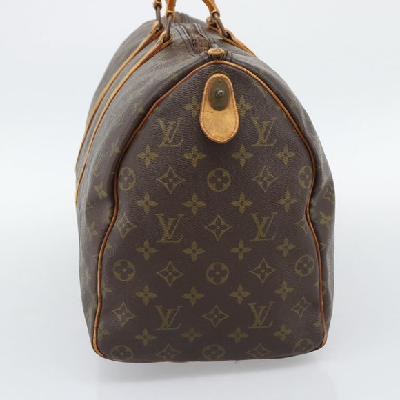 LOUIS VUITTON Monogram Keepall 45 Boston Bag M41428 LV Auth 191005