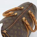 LOUIS VUITTON Monogram Keepall 45 Boston Bag M41428 LV Auth 191005-6