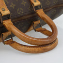 LOUIS VUITTON Monogram Keepall 45 Boston Bag M41428 LV Auth 191005-7