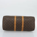 LOUIS VUITTON Monogram Keepall 45 Boston Bag M41428 LV Auth 191005-9