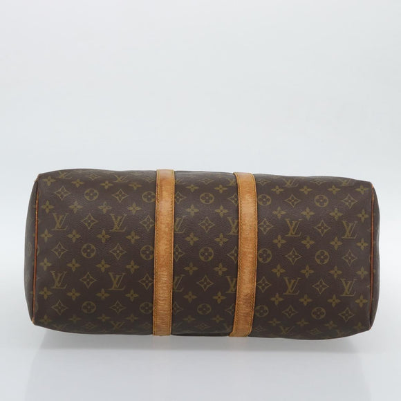 LOUIS VUITTON Monogram Keepall 45 Boston Bag M41428 LV Auth 191005