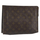 LOUIS VUITTON Monogram Poche Toilette 26 Pouch M47542 LV Auth 191007-1