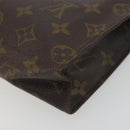 LOUIS VUITTON Monogram Poche Toilette 26 Pouch M47542 LV Auth 191007-15