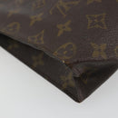 LOUIS VUITTON Monogram Poche Toilette 26 Pouch M47542 LV Auth 191007-16