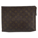 LOUIS VUITTON Monogram Poche Toilette 26 Pouch M47542 LV Auth 191007-13