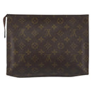 LOUIS VUITTON Monogram Poche Toilette 26 Pouch M47542 LV Auth 191007-2