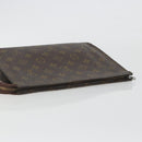 LOUIS VUITTON Monogram Poche Toilette 26 Pouch M47542 LV Auth 191007-5