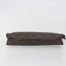 LOUIS VUITTON Monogram Poche Toilette 26 Pouch M47542 LV Auth 191007-6