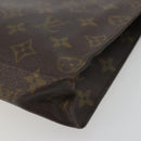 LOUIS VUITTON Monogram Poche Toilette 26 Pouch M47542 LV Auth 191007-7