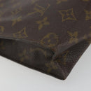 LOUIS VUITTON Monogram Poche Toilette 26 Pouch M47542 LV Auth 191007-14