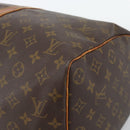 LOUIS VUITTON Monogram Keepall 50 Boston Bag M41426 LV Auth 191008-9