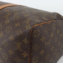 LOUIS VUITTON Monogram Keepall 50 Boston Bag M41426 LV Auth 191008-15