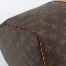 LOUIS VUITTON Monogram Keepall 50 Boston Bag M41426 LV Auth 191008-16
