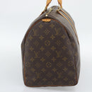 LOUIS VUITTON Monogram Keepall 50 Boston Bag M41426 LV Auth 191008-4