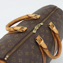 LOUIS VUITTON Monogram Keepall 50 Boston Bag M41426 LV Auth 191008-6