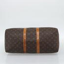 LOUIS VUITTON Monogram Keepall 50 Boston Bag M41426 LV Auth 191008-5