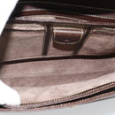 GUCCI Bamboo Hand Bag Leather Brown Auth 191015-10