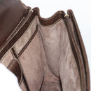 GUCCI Bamboo Hand Bag Leather Brown Auth 191015-18