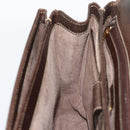 GUCCI Bamboo Hand Bag Leather Brown Auth 191015-19
