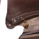 GUCCI Bamboo Hand Bag Leather Brown Auth 191015-21