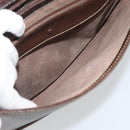 GUCCI Bamboo Hand Bag Leather Brown Auth 191015-22