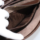 GUCCI Bamboo Hand Bag Leather Brown Auth 191015-23