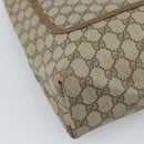 GUCCI GG Supreme Tote Bag PVC Leather Beige 39 02 003 Auth 191018-14