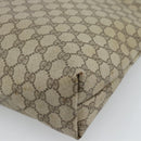 GUCCI GG Supreme Tote Bag PVC Leather Beige 39 02 003 Auth 191018-15