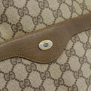 GUCCI GG Supreme Tote Bag PVC Leather Beige 39 02 003 Auth 191018-17